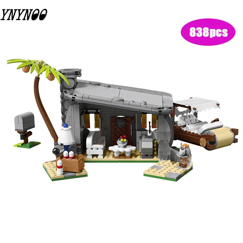 

New Ideas The Flintstones Compatible Legoingly deas 21316 Creators Building Blocks Bricks Educational Kids Toys Christmas Gifts