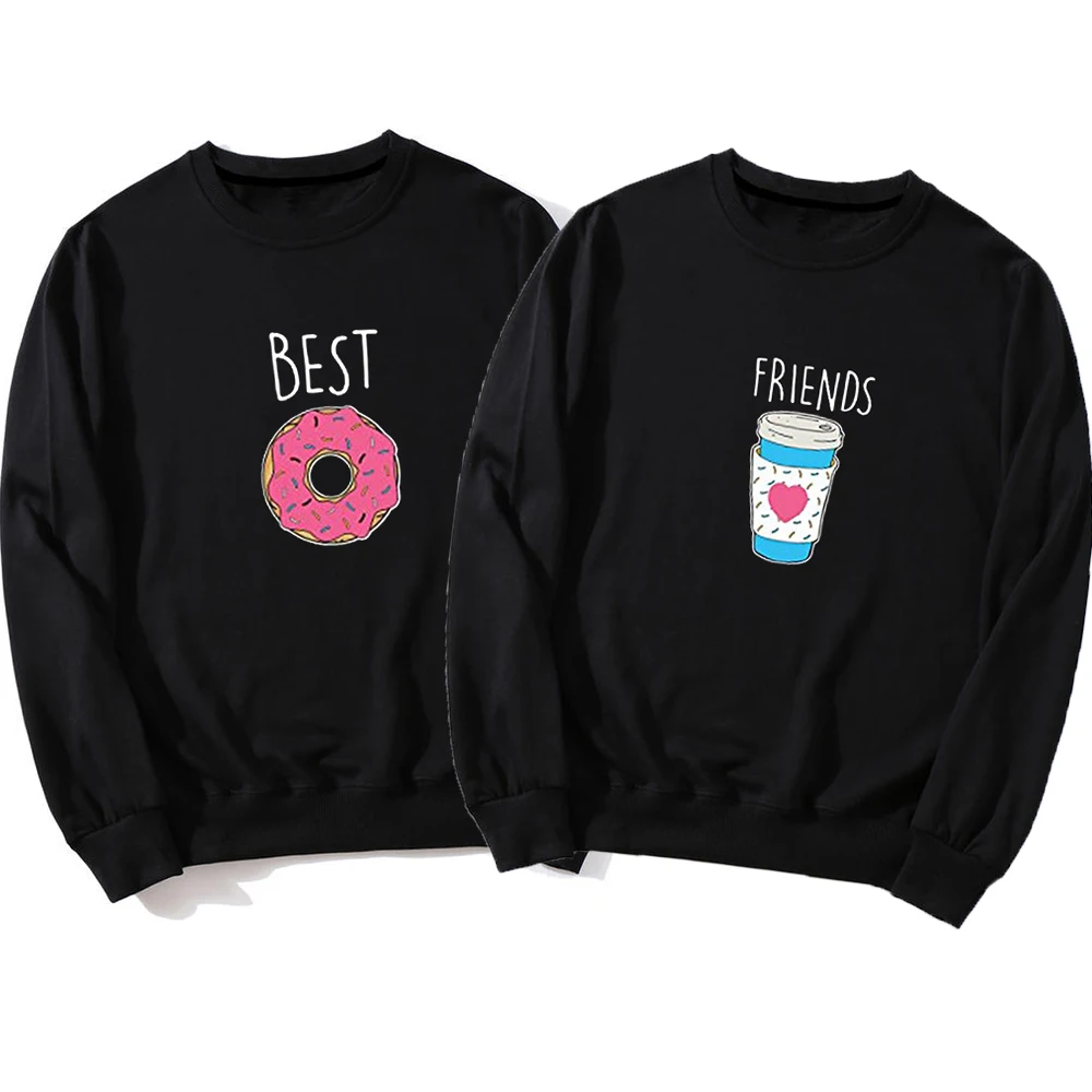 

Friends Doughnut Cafe Best Hoodies Sweatshirt Men Women Casual Pullover Jacket Casual Oversized Hoody Plus Size 4XL Merchandise