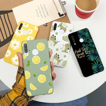 

Fruit Daisy Soft TPU Case For Huawei Honor View 10 20 9 Lite 8X 9X Play V30 20S 10i 20i P Smart Z P30 P40 P20 Pro Lite 2019 Case