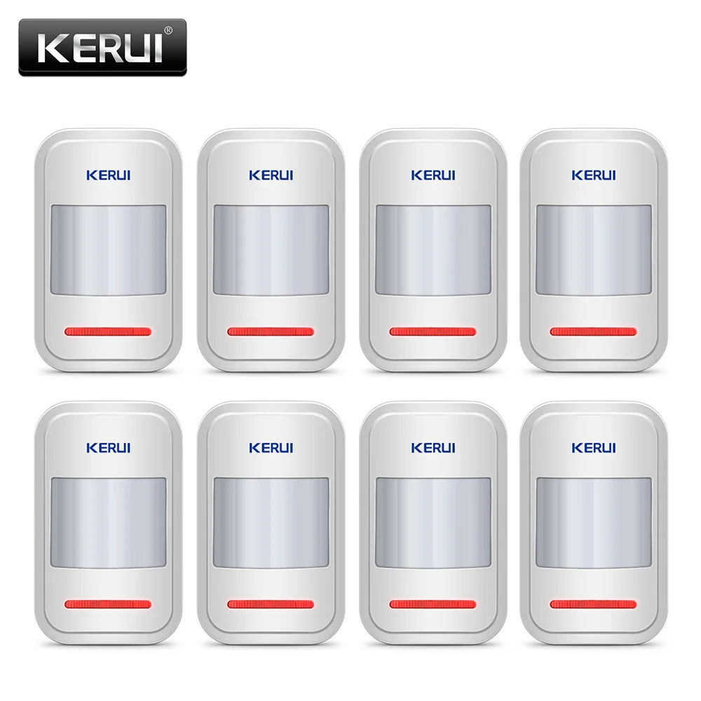 KERUI P819 PIR Motion Detector 433MHz Wireless Intelligent Detector For Wireless Alarm GSM PSTN Auto Dial Home Security 