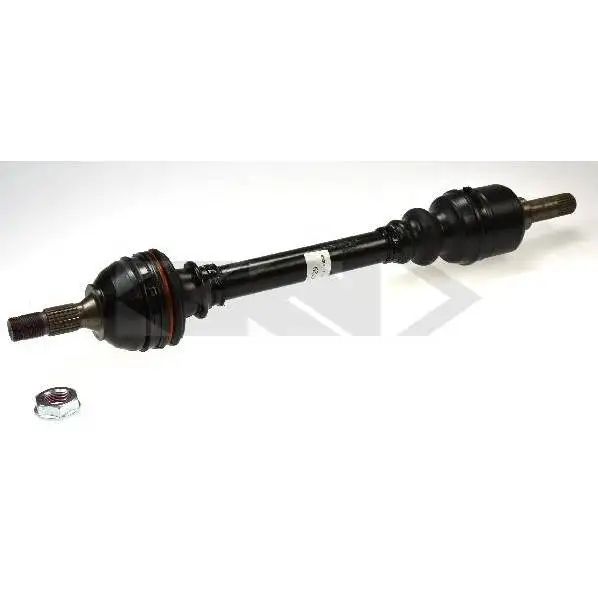 Привод левый \ Peugeot 307 1.6/2.0/1.4HDi 00-05 LOEBRO 303570