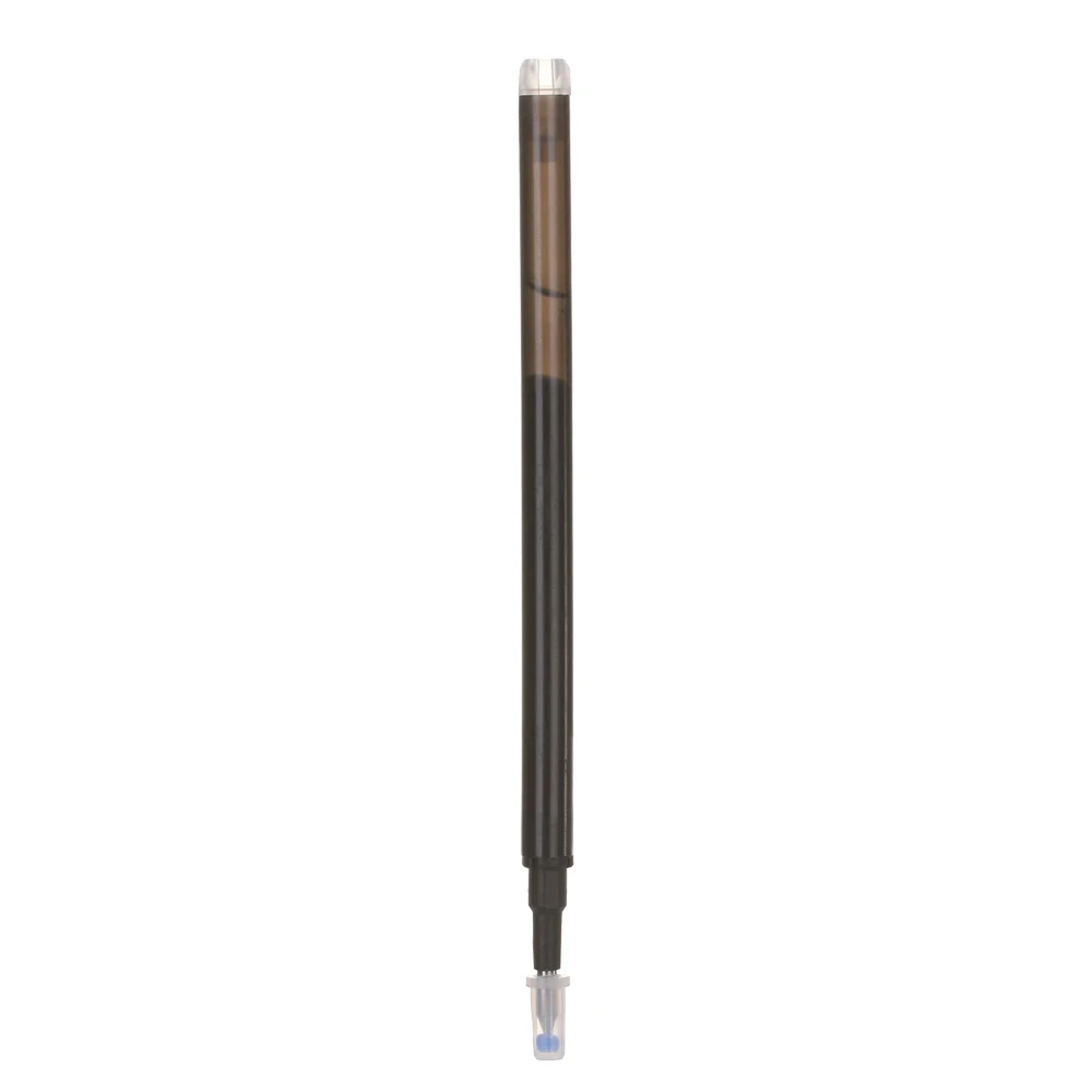 2 шт чернила для гелевой ручки, волшебная стираемая ручка, ручка, набор канцелярских принадлежностей для школы, 0,5 мм, 0,7 мм - Цвет: black