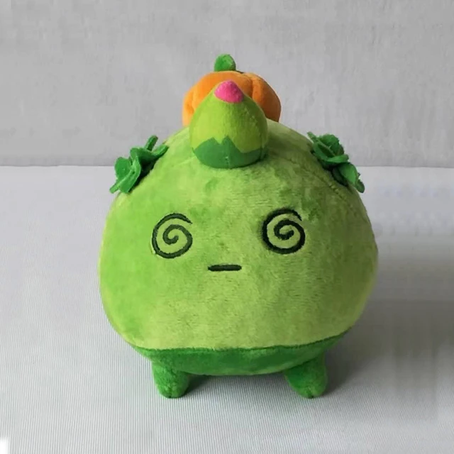 Kawaii Axie Infinity Plush Toys Round 