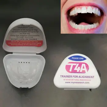 Dental T4A Tooth Orthodontic Appliance Trainer for Alignment Braces Teeth Trainer for Adults Tooth Whitening Tools myobrace dental tooth orthodontics dental braces teeth whitening dental orthotics tooth alignment tool orthodontic retainers