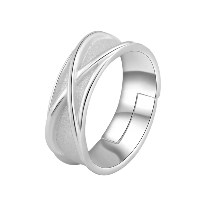 Anime Super Z Goku DBZ Black Adjustable 925 Sterling Silver Time Finger Ring For Women Men Cosplay Jewelry Ring Band Gifts 2