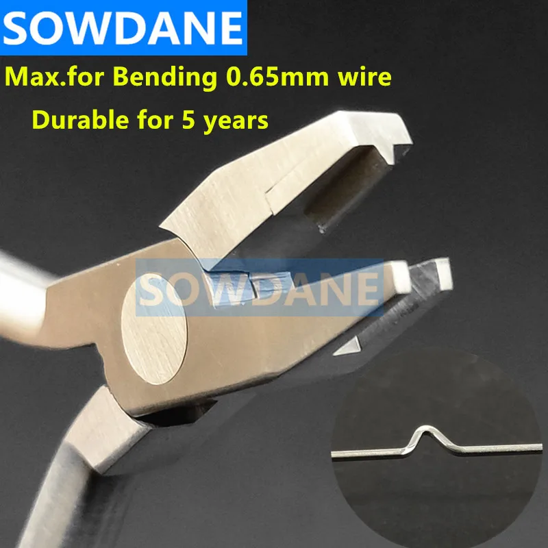 치과 교정 V 스톱 루프 벤딩 성형 플라이어, 스테인레스 스틸 와이어 벤드 폼 도구, 1 개tool tooltool
