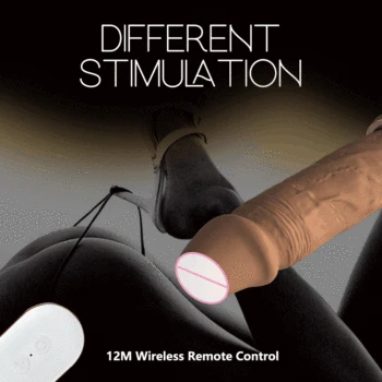 Automatic Telescopic Big Dildo G-Post Female Masturbator Vibrator Pumping Gun Sex Machine Realistic Penis Big Dick Adult Sex Toy 5