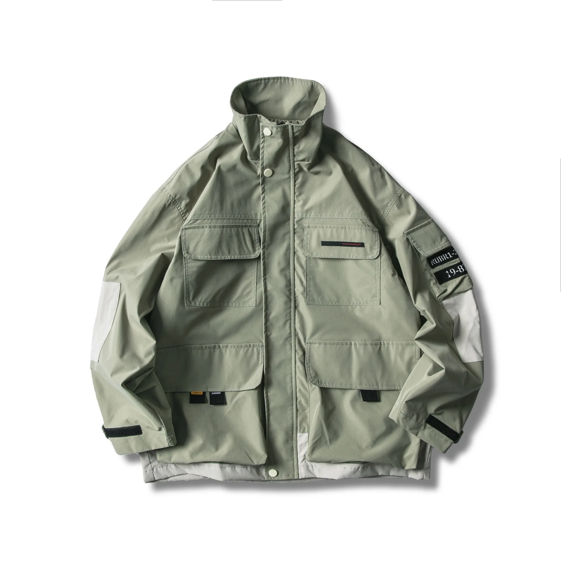 

City Where the Product 2019 Japanese-style Popular Brand Origional Multi-pockets MEN'S Jacket Workwear MEN'S Coat MEN'S Top