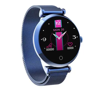 

R6 Smart Watch Women 2019 Waterproof Heart Rate Monitoring Bluetooth For Android IOS Fitness Bracelet Smartwatch Lady PK H8 H2