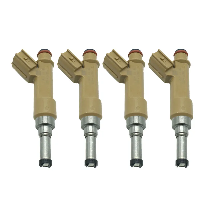 

4pcs Fuel Injectors nozzle For Toyota Corolla 2009-2015 23209-39146 2320939146 23250-0T020 23209-09120