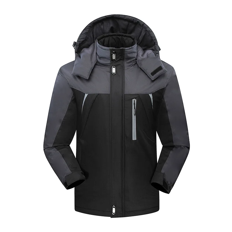 

Hot Selling Spring And Autumn Outdoor Waterproof Jacket Men And Women plus Velvet Single Layer Mountaineering Waterproof outside