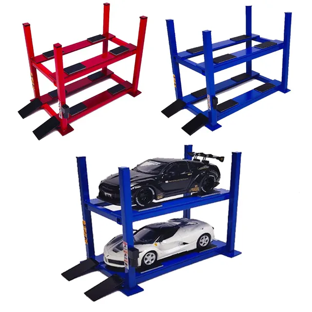 Lift Elevator Model Toy For 1/18 1/24 1/43 1/64 metal car model diecast vehicle collection props stand simulation accessories 1