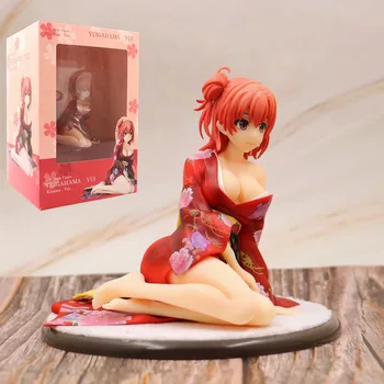 

My Teen Romantic Comedy Snafu Yuigahama yui Figure bathrobe Ver. PVC Action Figure Anime Sexy Girl Figure Collection Model Toys