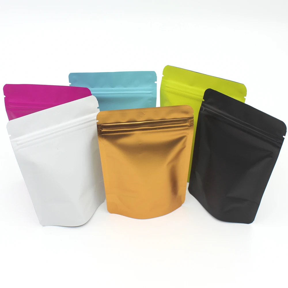 Сумка для хранения продуктов матовая черная Золотая алюминиевая фольга