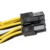 8Pin to Dual 8Pin(6+2) Кабель Питания GPU Кабель Питания для Tesla K80 M40 M60 P40 P100