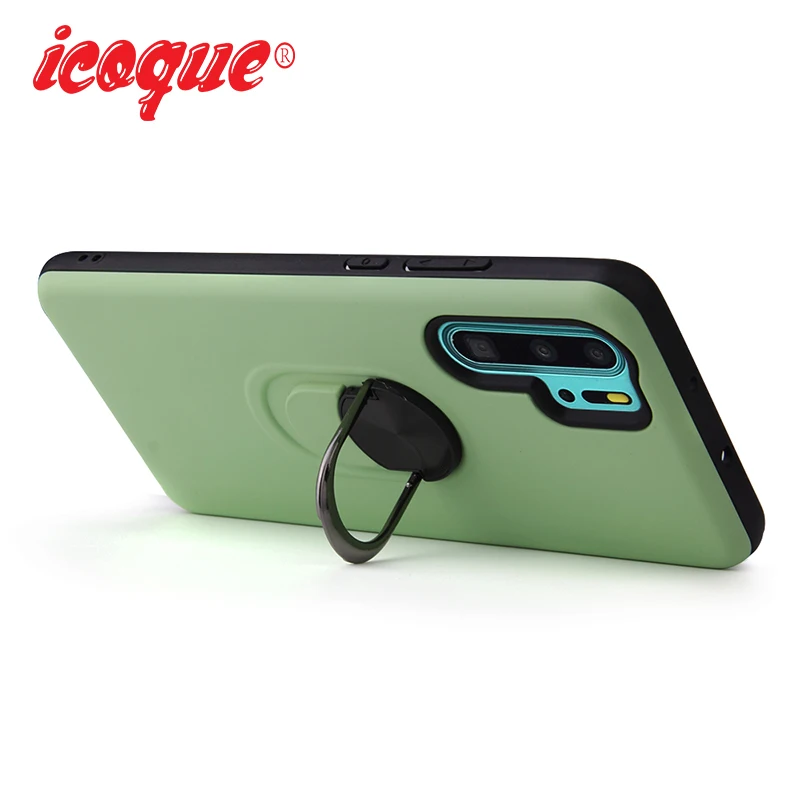 Magnetic Car Holder Ring Case For Huawei P30 P20 Lite Mate 20 Pro Cover Y5 Y6 Y9 2019 Nova 4E 4 3E 3I Honor 8X |