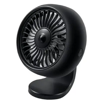 

Car multi-functional fan 3 Speed Adjustment USB Car Fan Air Conditioner Colorful Light Dashboard Cooling Fan