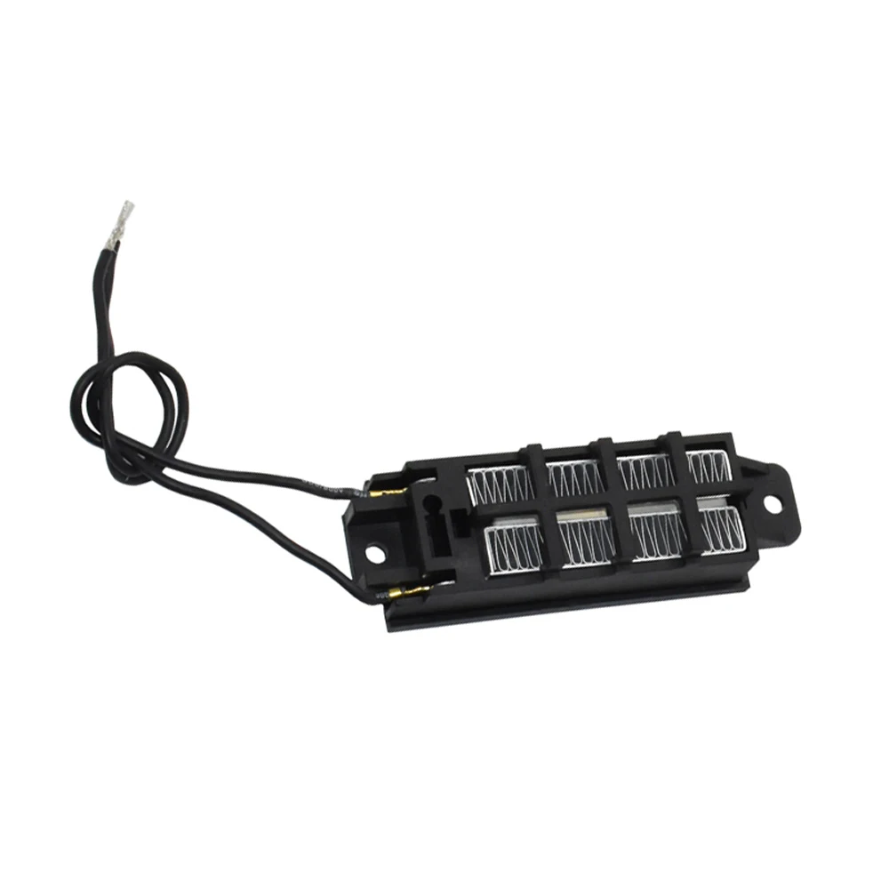 1 Pcs Automatic Thermostat Ptc Heater With Stand Corrugated Strip Small Space Heating 50w 12v (AC/DC) Diy Heating Tools 5