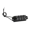 1 Pcs Automatic Thermostat Ptc Heater With Stand Corrugated Strip Small Space Heating 50w 12v (AC/DC) Diy Heating Tools 5