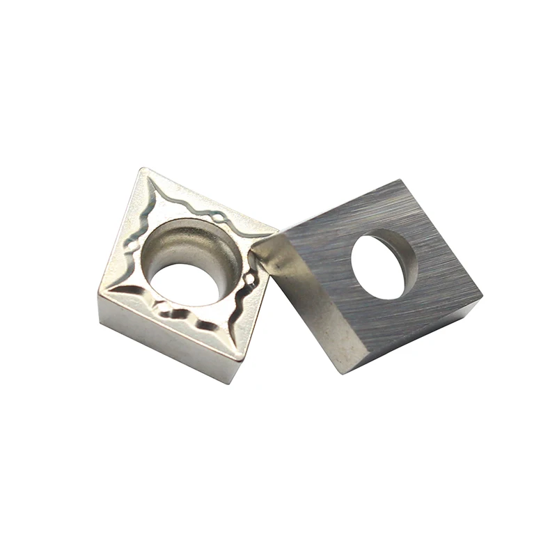 

100PCS CCMT09T304 FG CT3000 Carbide Alloy Cutter Boring CNC Lathe Cermet Inserts Turning Tools Machining Steel