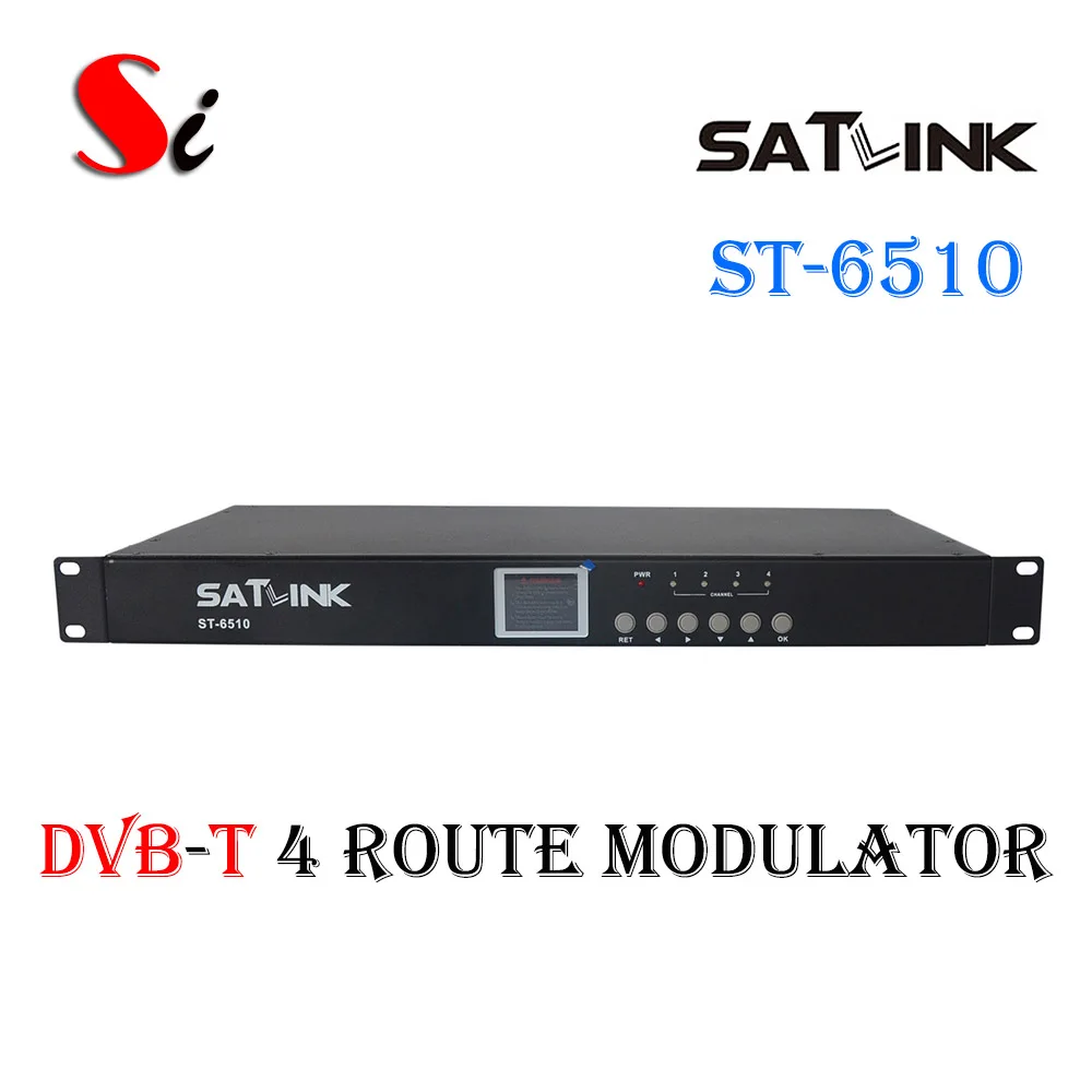 Оригинальный Satlink ST 6510 4CH DVB T модулятор 4 HDMI Вход|Спутниковое ТВ| |