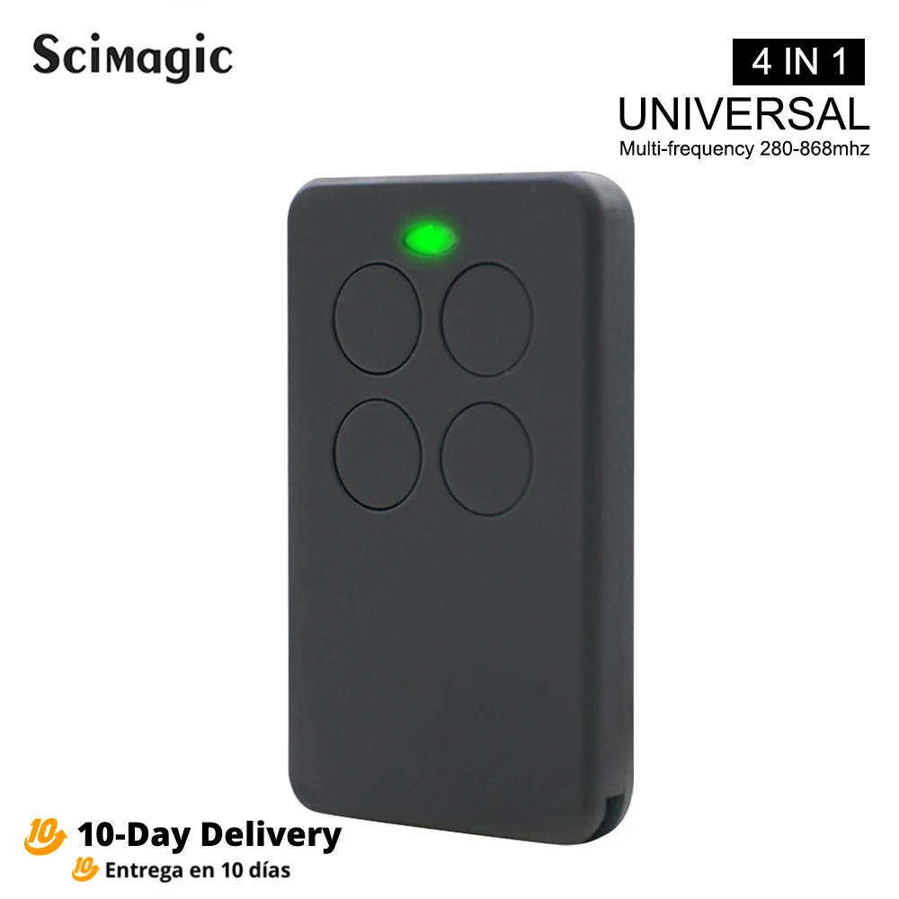 300-900 MHz Garage Door Remote Control Gate Command Clone for DOORHAN HORMANN LIFTMASTER BENINCA PUJOL SOMMER DEA