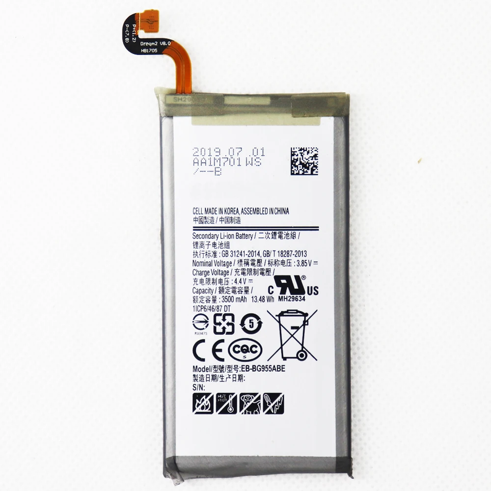 Batteria Per Samsung Galaxy S8 Plus G9550 G955 Galaxy S8Plus S8 + Sm-G9 Sm-G955 Eb-Bg955Aba Eb-Bg955Abe + Strumenti