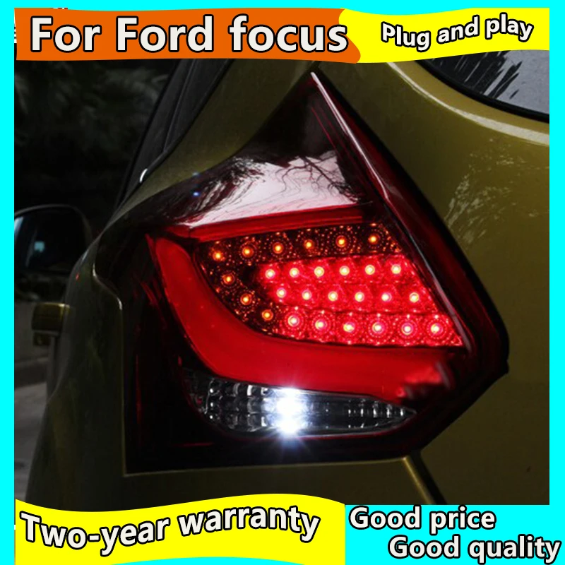 Задние фонари 2012 2014 для Ford focus 2 светодиодные задние парковочные Focus Стайлинг