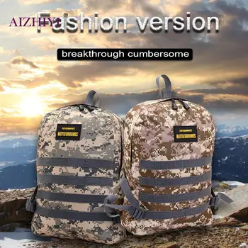 

Fashion Camouflage Backpack Men Waterproof Outdoor Large Capacity Knapsack Travel Rucksack Camping Hiking Trekking Bag