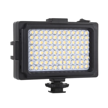 

New PULUZ PU4096 For Pocket 96 LEDs 860LM Pro Photography Video Light Studio Light for DSLR Cameras for Cameras Accesories