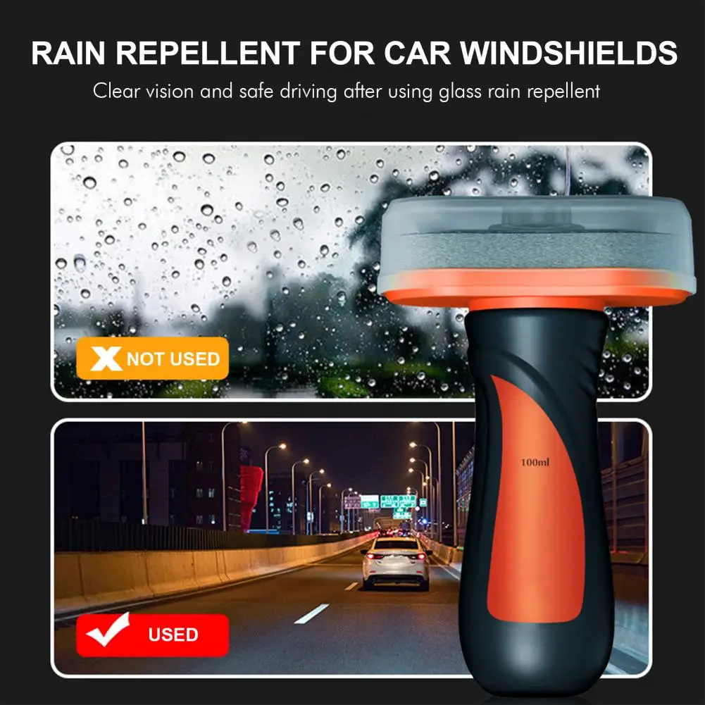 100ml Auto Windschutzscheibe Reiniger Anti-fogging Regendicht Bequem Auto  Windschutzscheibe Reinigung Agent für Taxi