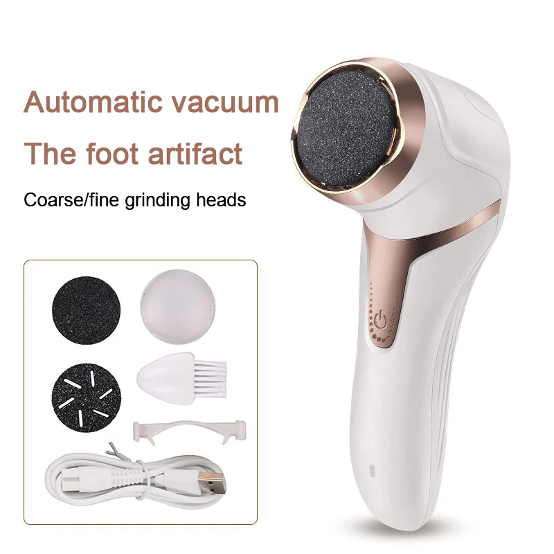 Electric Foot File Pedicure Tools USB Pedicure Machine Dead Skin Callus Remover Portable Foot Care Tool