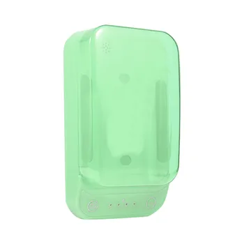 

Multifunction UV Phone Sanitizer for Masks Watch Toothbrust Sterilizer UV Ultraviolet Disinfection Box Wireless Charging 423#2