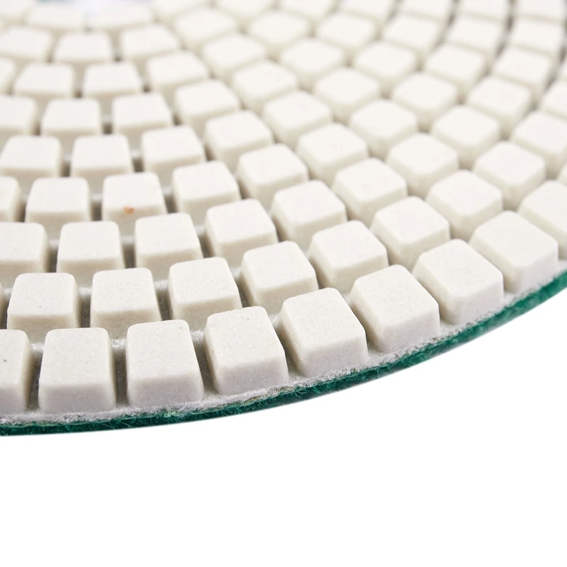 5 inch 125mm Wet Diamond Polishing Pads Marble Granite Grits