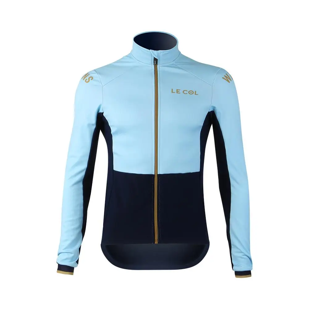 le col cycling jersey winter clothes women long sleeve bike maillot roupa ciclismo invierno hombre roupa ciclismo feminina mujer - Цвет: jersey