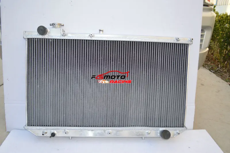 Алюминиевый гоночный радиатор для Lexus GS300/Toyota Aristo JZS147 2JZ-GE/2JZ-GET 3.0L 93-97