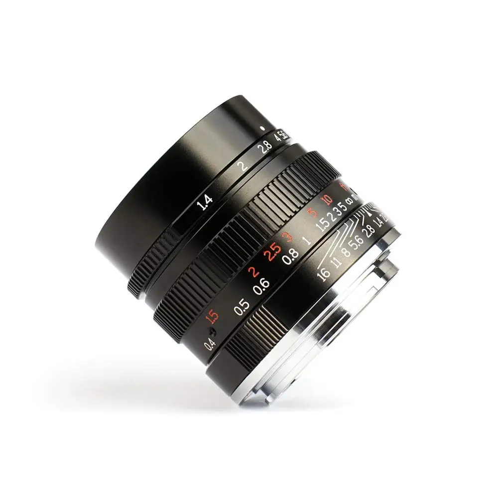 7artisans 35 мм F1.4 Полнокадровый объектив с ручной фиксацией для Sony E Mount Camera A7 A7II A7RII A7S