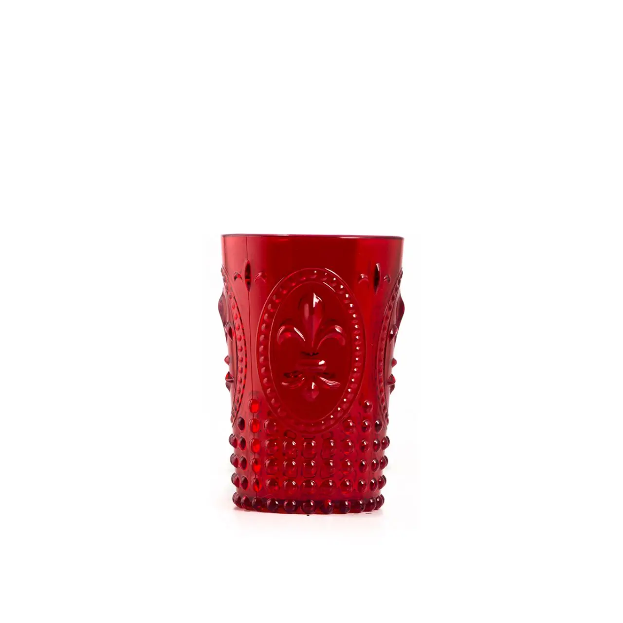 

Acrylic Red Short Cup