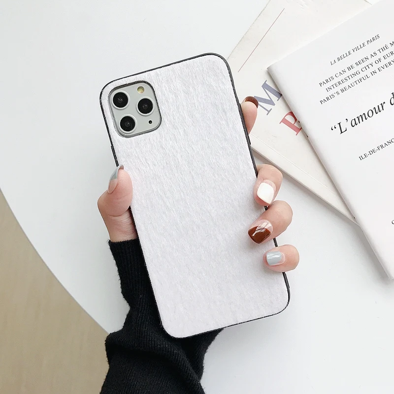 2019 чехол для OPPO Realme 3 Pro Lite C2 A1K K1 R15X Reno Z модный однотонный плюшевый s задняя крышка