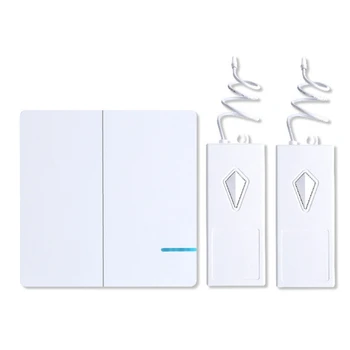 

Wireless Switch 220V Smart Wifi Wall Switch Wireless Remote Control Light Switches Waterproof Press Push Button Switch