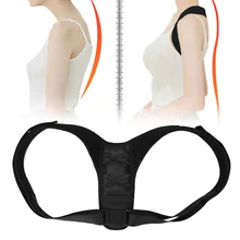 Clavicle Strap With Straight Back Small lightweight Shoulder Blade Humpback Corrector Adjustable Back Support Belt Pain Relief
