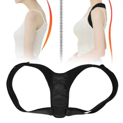 Clavicle Strap With Straight Back Small lightweight Shoulder Blade Humpback Corrector Adjustable Back Support Belt Pain Relief