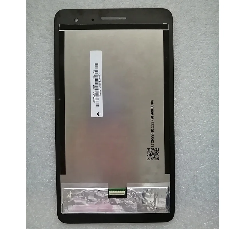Оригинальный ЖК дисплей с рамкой для Huawei Honor Mediapad T1 7 0 Φ 701U сенсорным экраном и