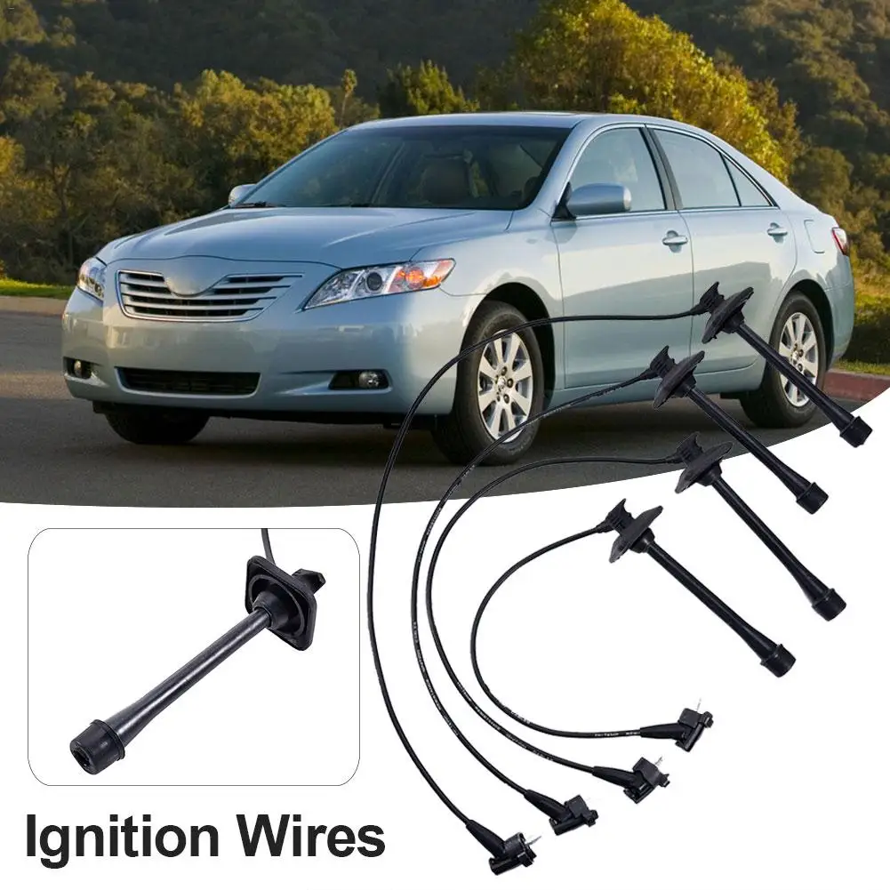 4 шт 1" кабель зажигания высоковольтные провода на свечи зажигания для Toyota Camry 1992-1996 WTOY08 5413 90919-22319 944H 9820 S4-23006