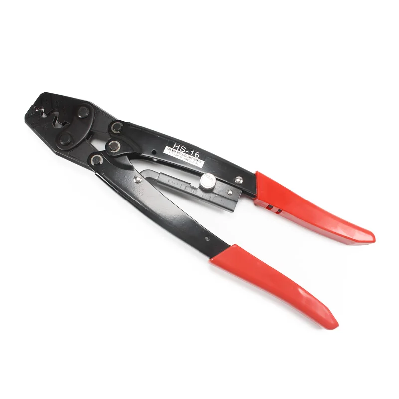 HS-16 Japanese Crimping Pliers Cable Lug Crimper Tool Bare Terminal Crimper  Hand tools for non-insulated cable links 6