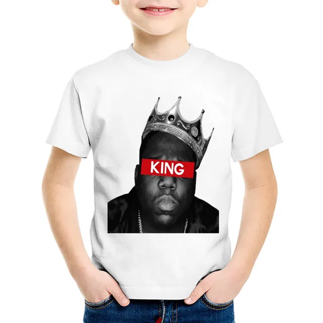 Children T-shirts Kids Biggie Smalls 