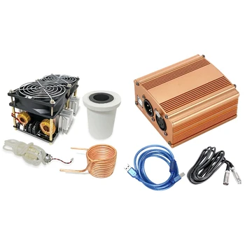 

48V USB Phantom Power Supply USB2.0 Cable & 2500W ZVS Induction Heater High Frequency Induction Heating PCB Board