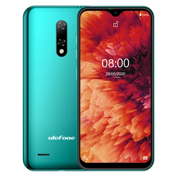 Перейти на Алиэкспресс и купить Ulefone Note 8P смартфон на Android 10, четыре ядра, экран 5,5 дюйма, 2 ГБ + 16 Гб