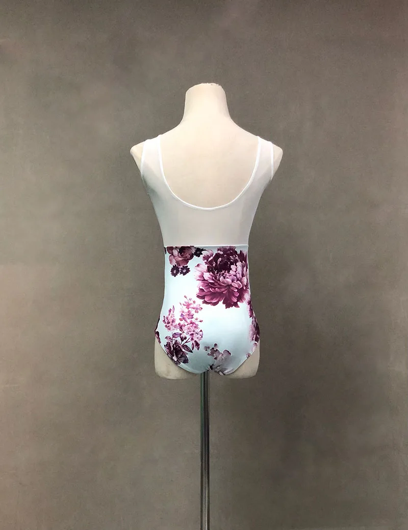 Ballet Dance Leotards Women 2021 New Sleeveless Print Gymnastics Dancing Costume Adult High Quality Ballet Leotard Ballet Dance Leotards Women 2021 New Sleeveless Print Gymnastics Dancing Costume Adult High Quality Ballet Leotard