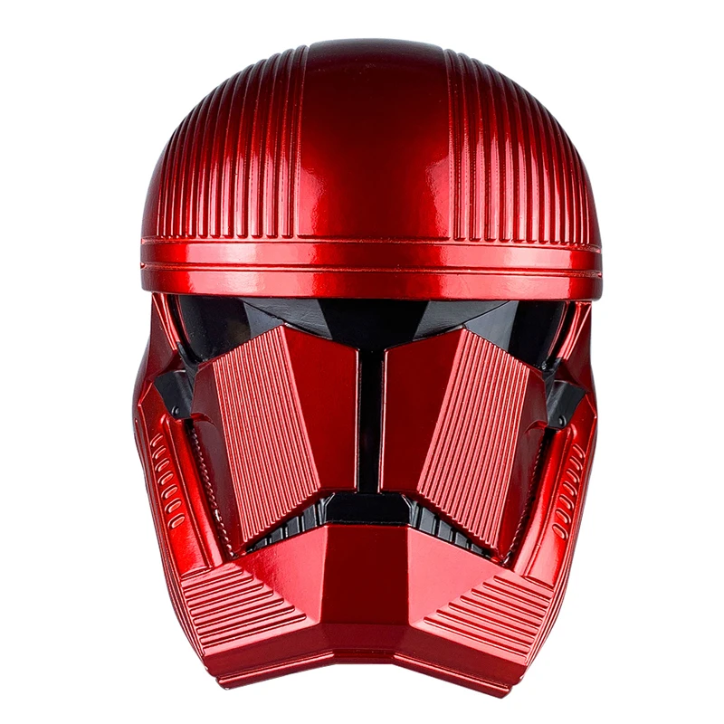 Red Trooper Mask,Trooper Mask Helmet for Men Women 